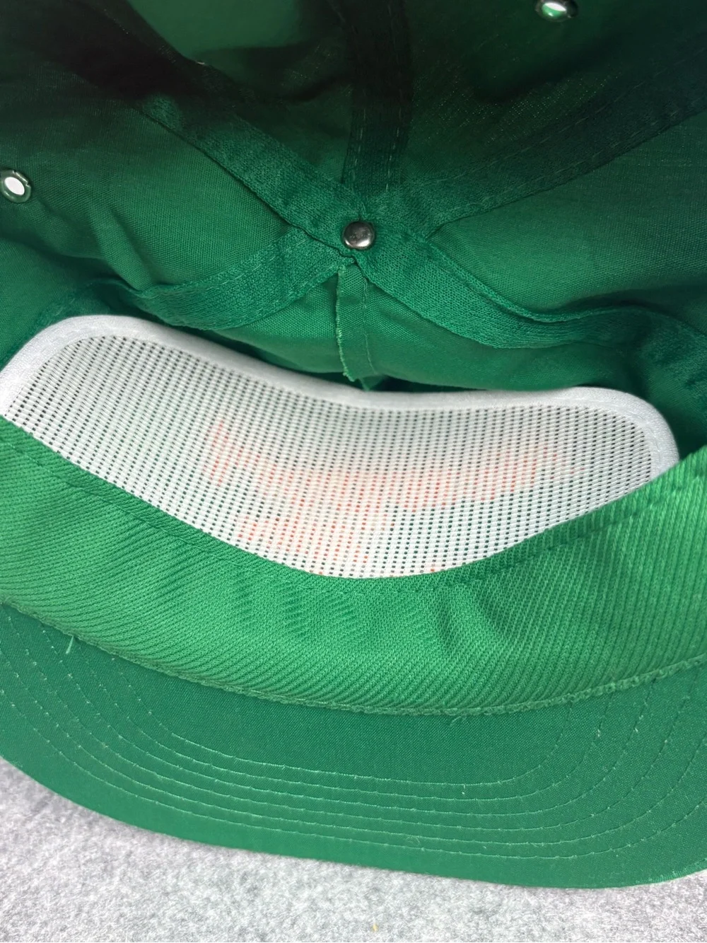 Vintage Newport Alive With Pleasure Green Snapback Hat